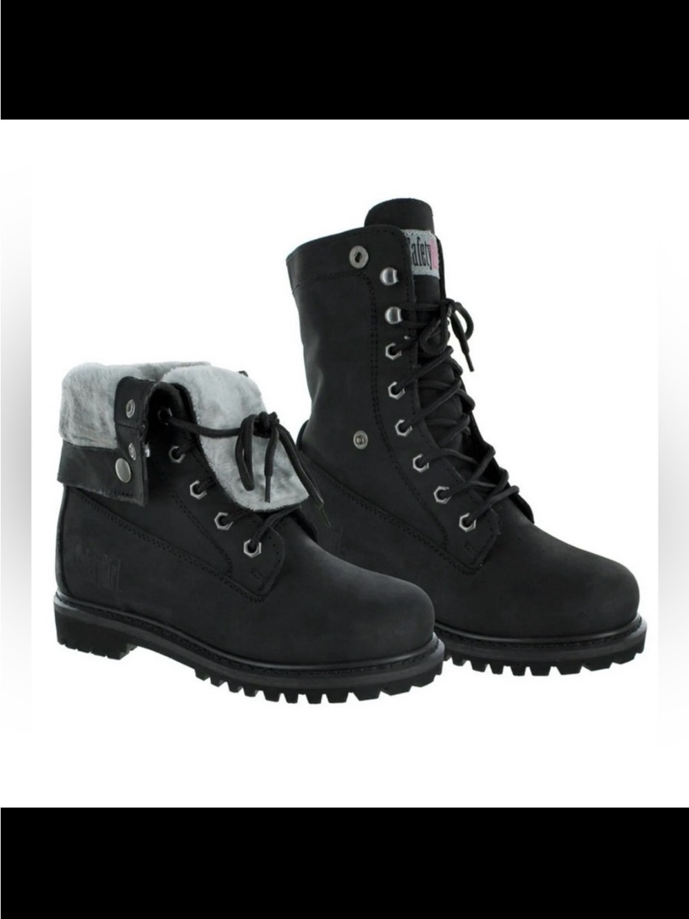 New Safety Girl Steel Toe Madison 9.5 Boots